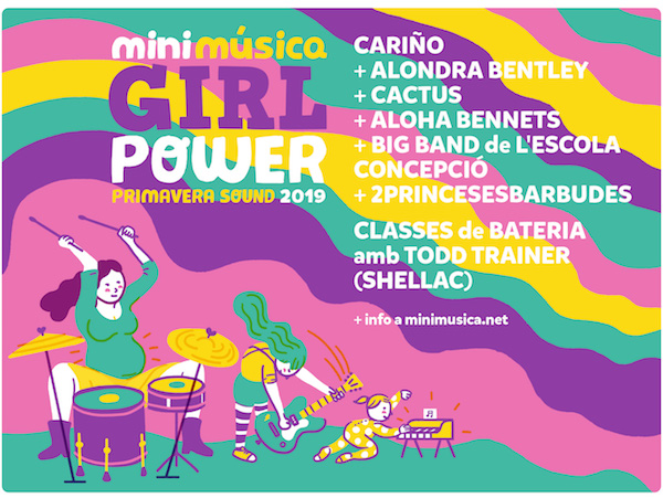 Girl power, Primavera sound 2019