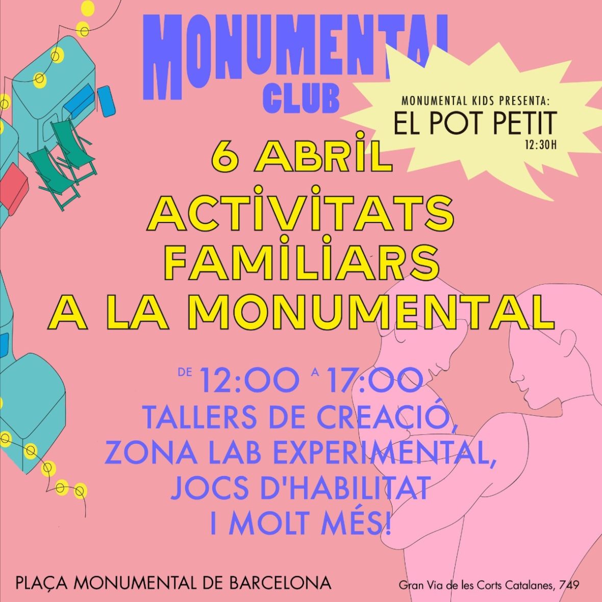 Back to the 90’s en Monumental Club 