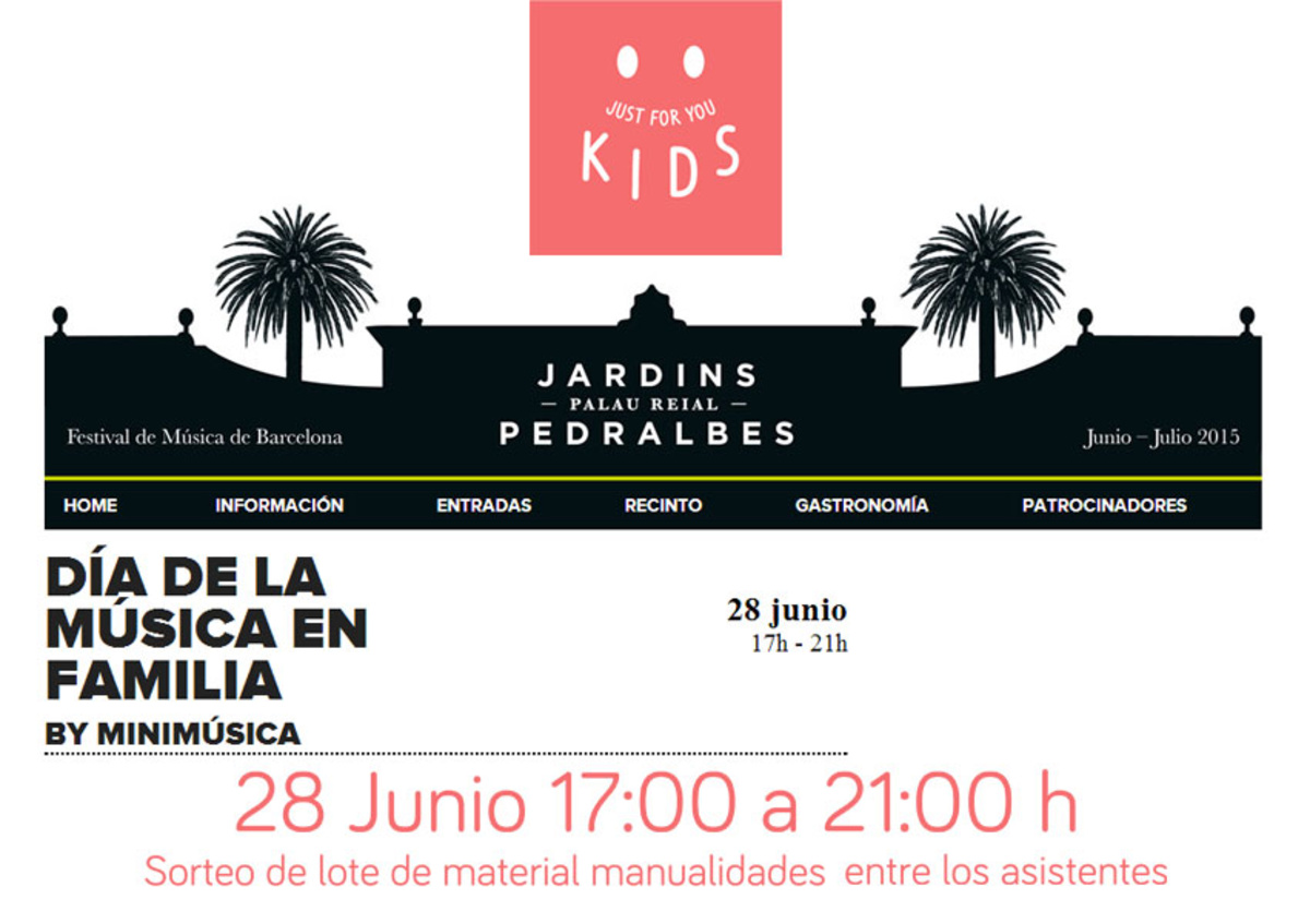 Tallers gratuïts a Barcelona Juny 2015-2