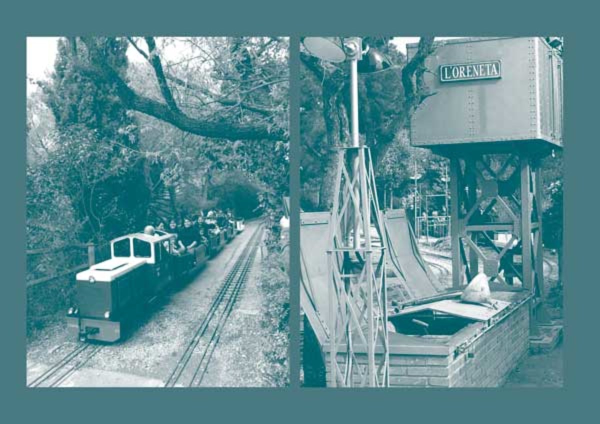 Noche de Halloween en el tren del