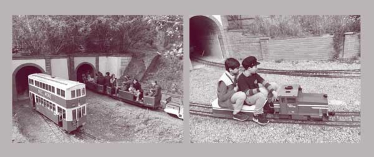 Noche de Halloween en el tren del