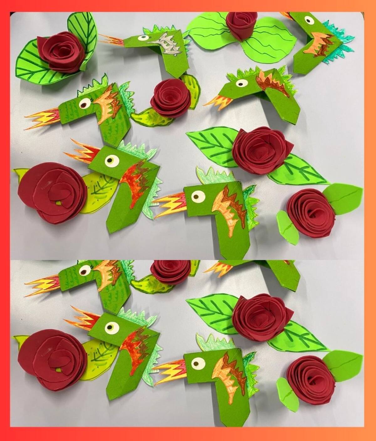 Tallers de Sant Jordi al Casal Infantil-1