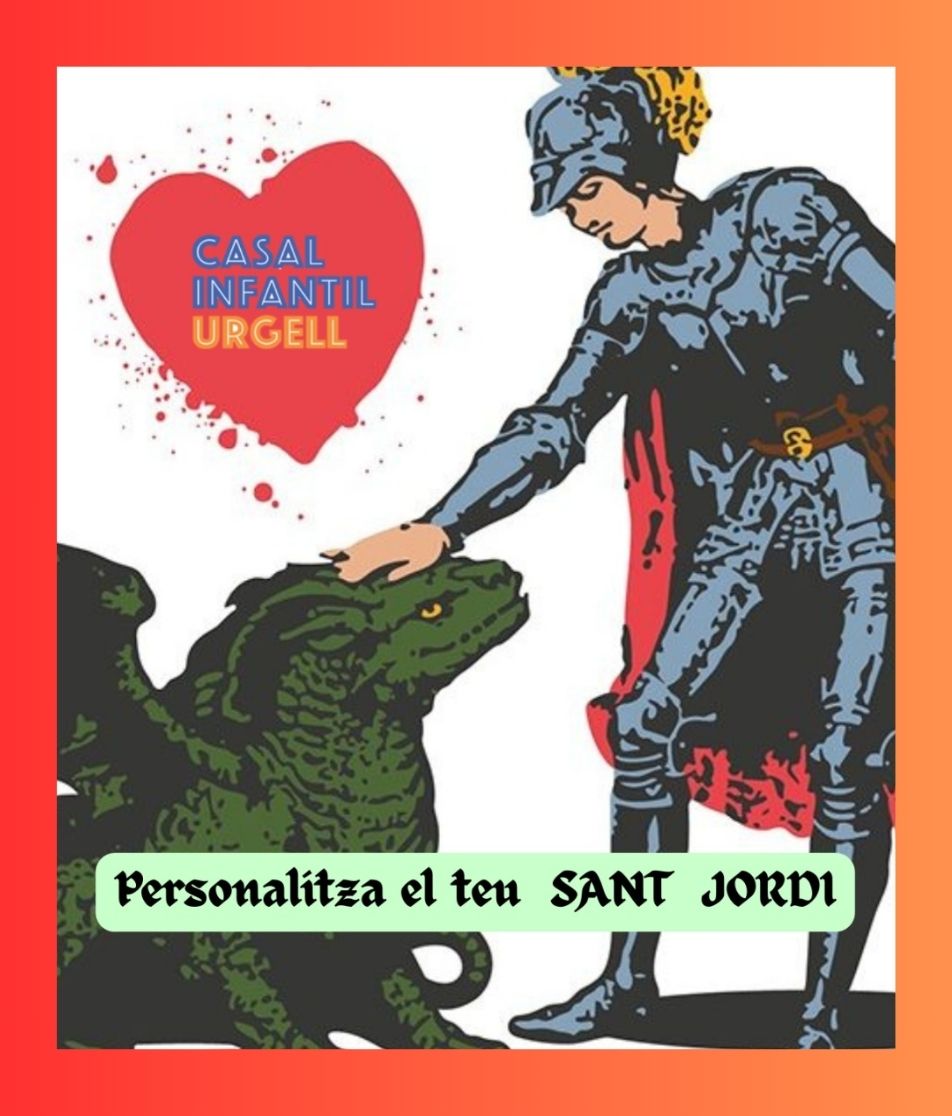 Tallers de Sant Jordi al Casal Infantil