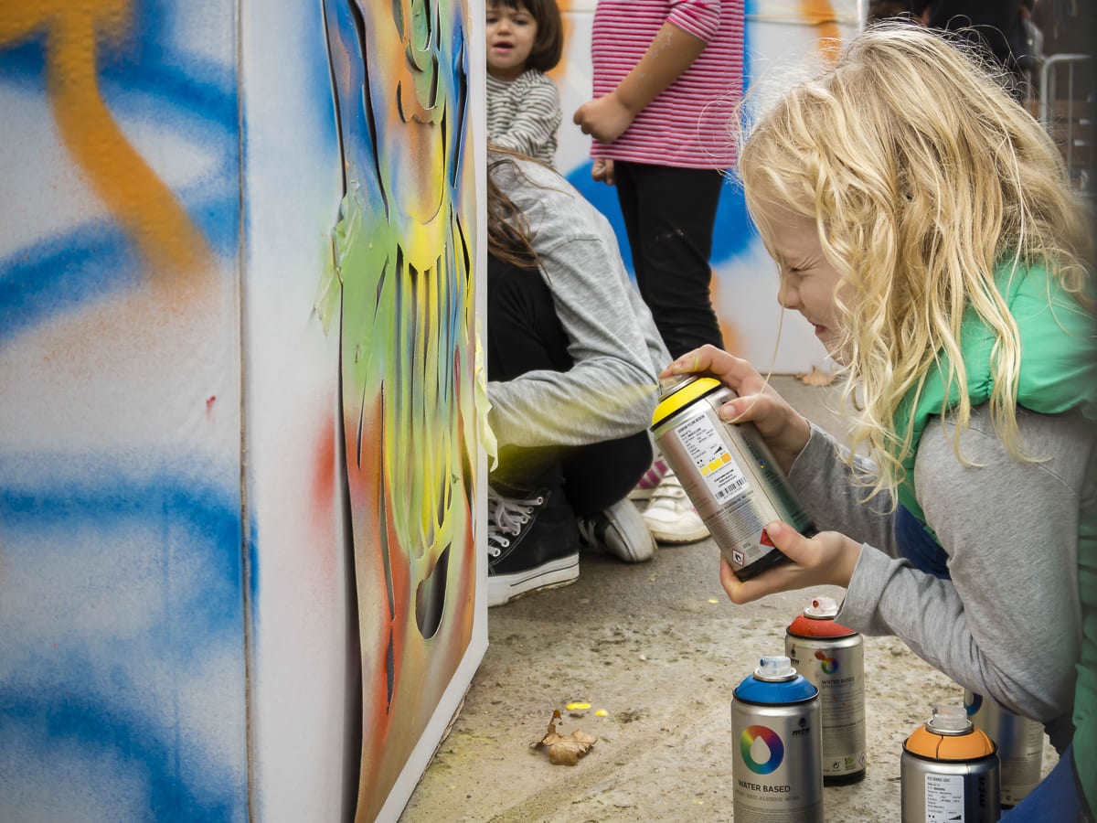 Talleres infantiles de graffiti - Ús Kids-1