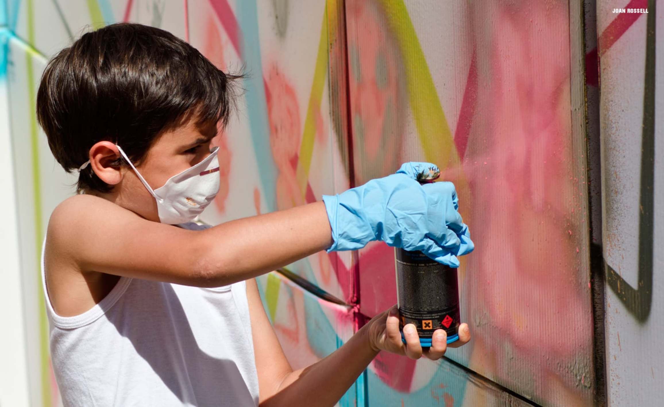 Talleres infantiles de graffiti - Ús Kids