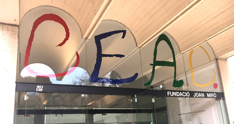 Portes obertes Fundació Joan Miró - La Mercè 2020-1