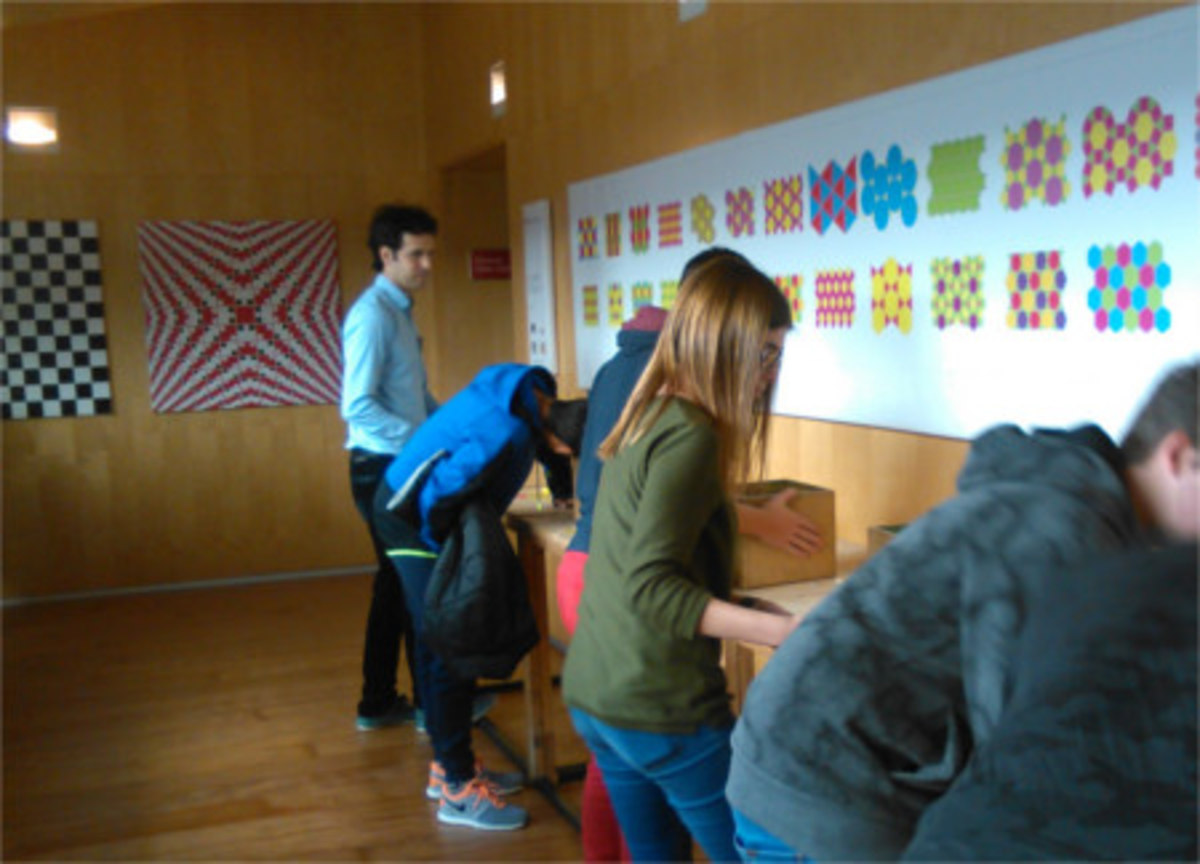 Poliedros dobles manipulando la geometría -1