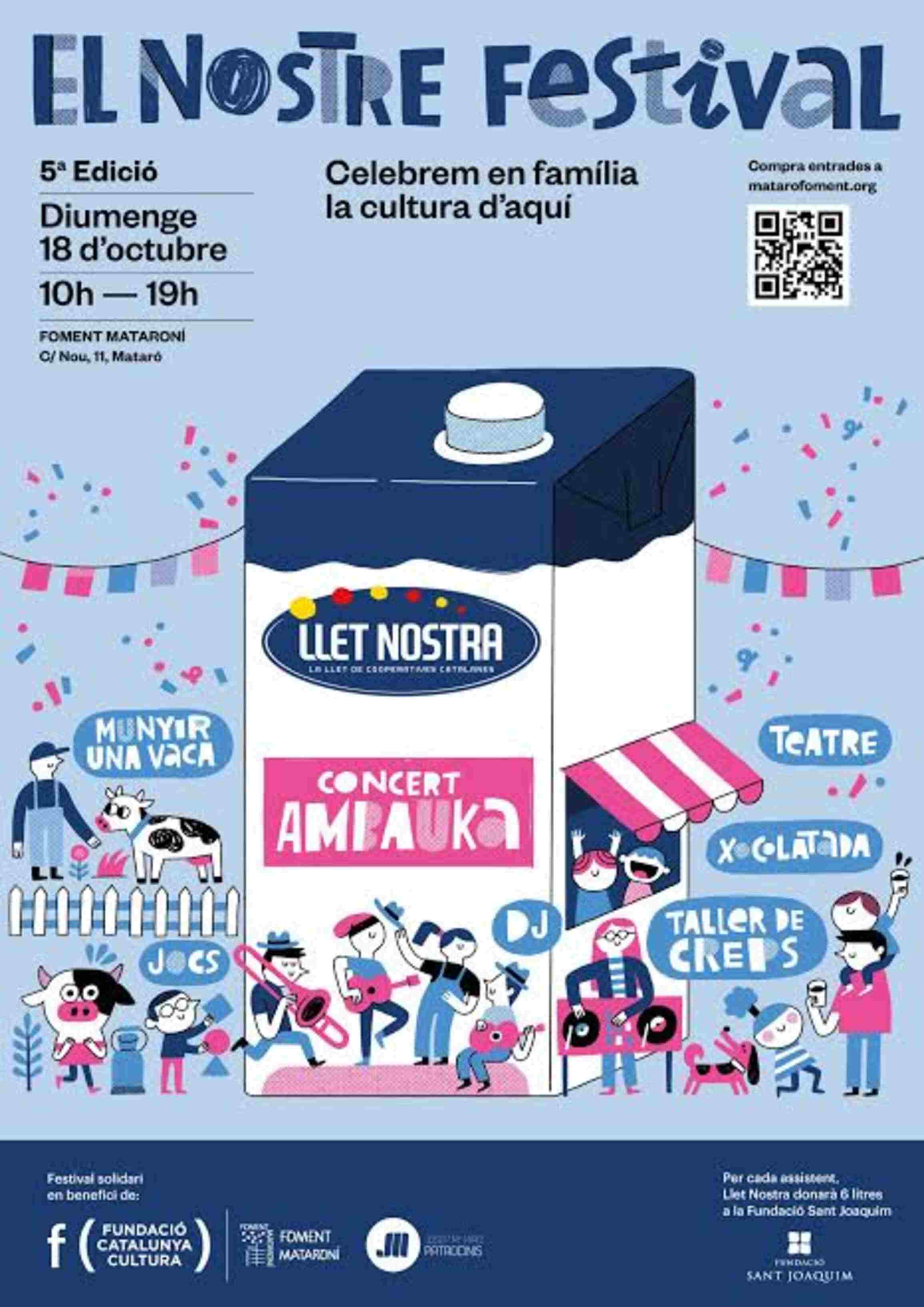 El nostre Festival de Llet Nostra