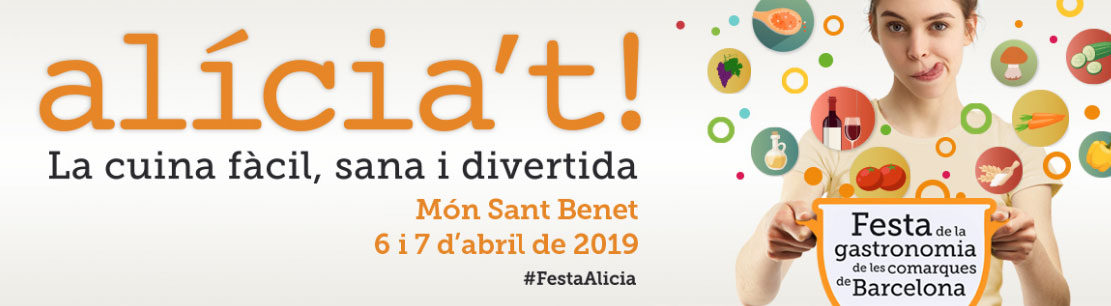 Fiesta de la gastronomía de las comarcas de Barcelona