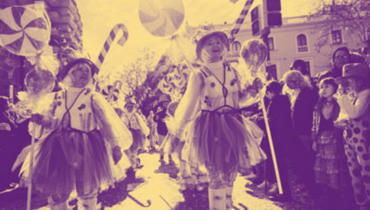 Rua infantil ‘El pequeño Carnavalassu '-1