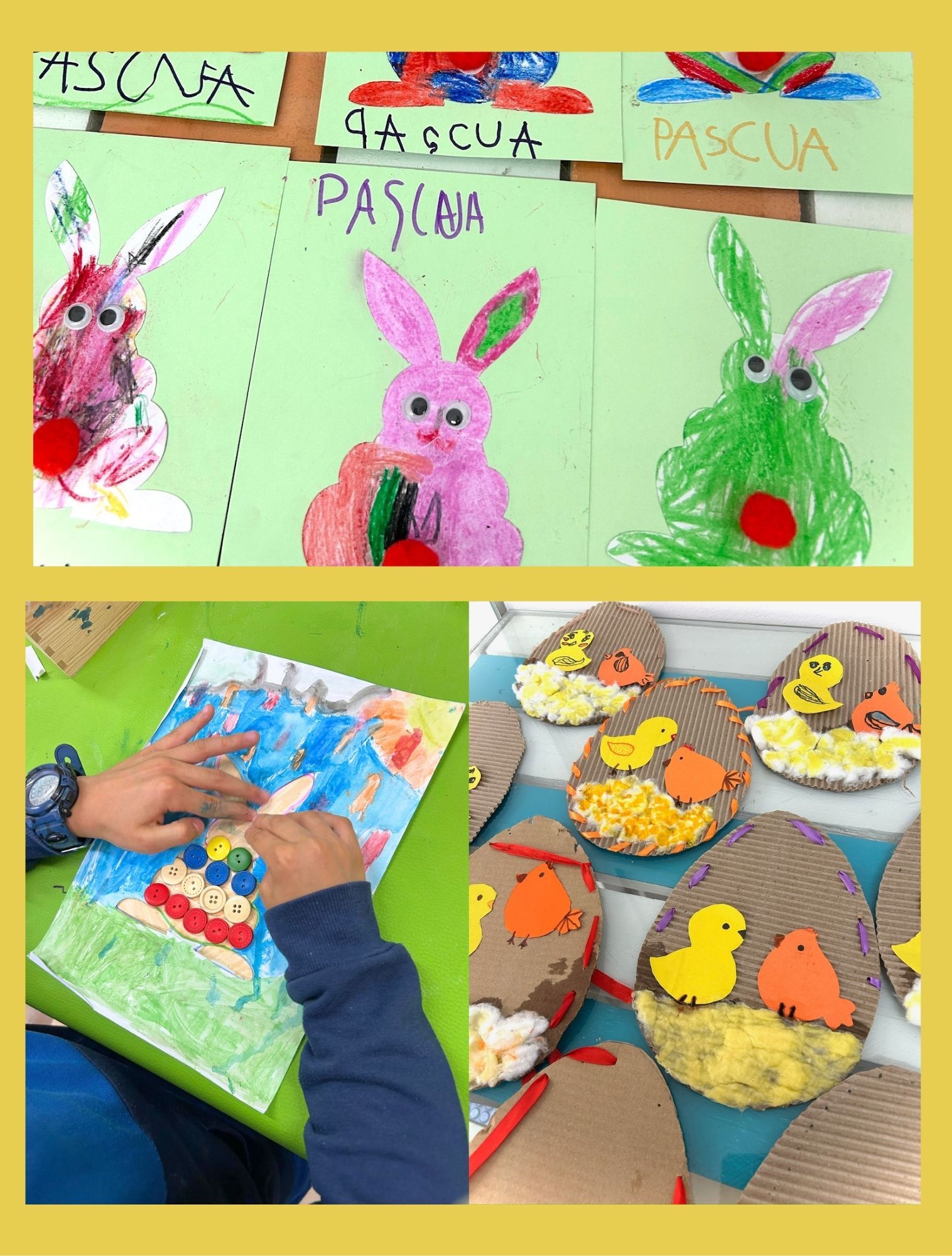 Manualitats de Pasqua per a nens Manualitats de Pasqua per a nens Just for you kids: manualitats, manualitats infantils, manualitats de Pasqua, activitats de Pasqua, Pasqua amb nens