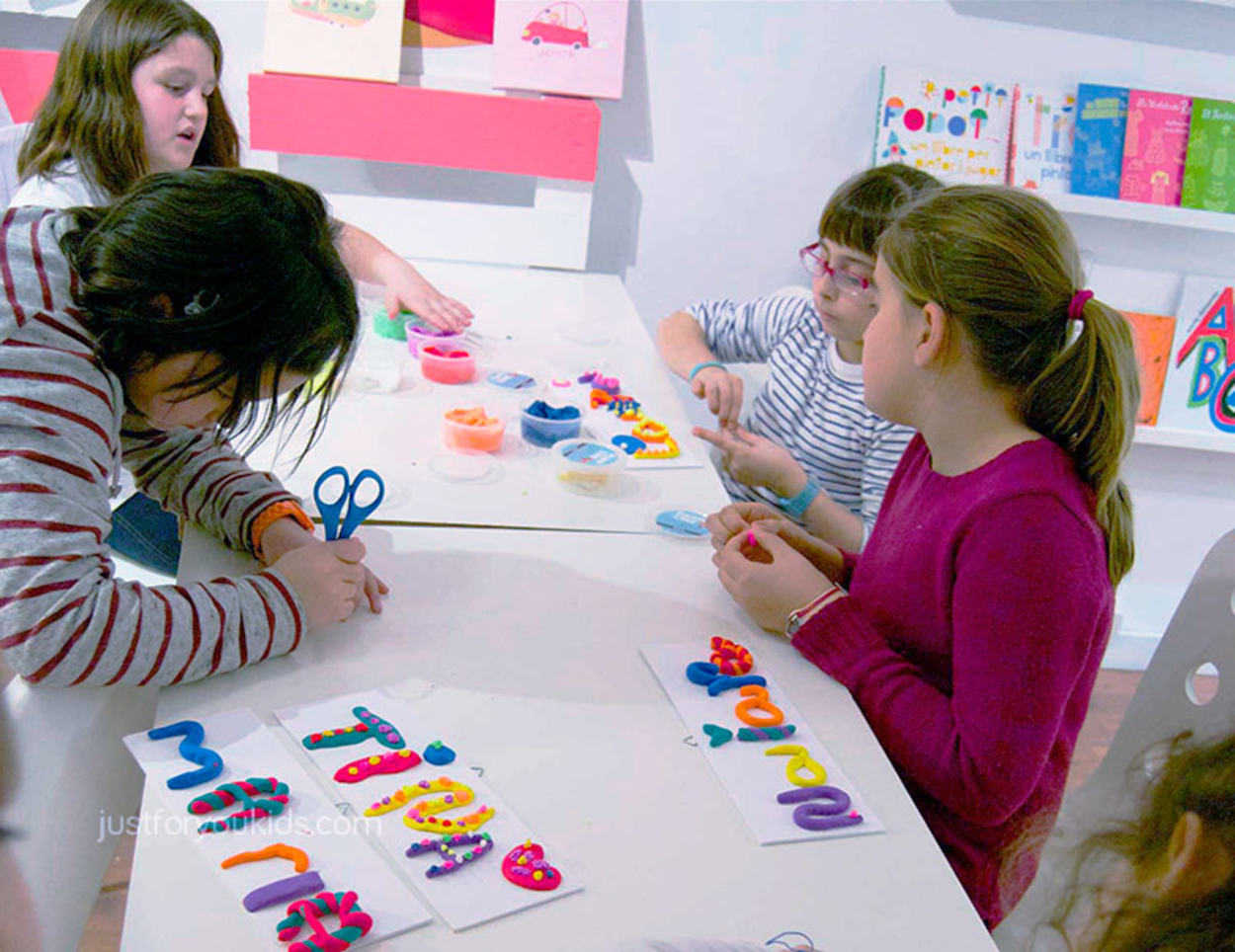 Fiesta Paula – Cumpleaños infantil Barcelona Just for you kids: Fiestas aniversario, Barcelona actividades infantiles, manualidades para niños y niñas