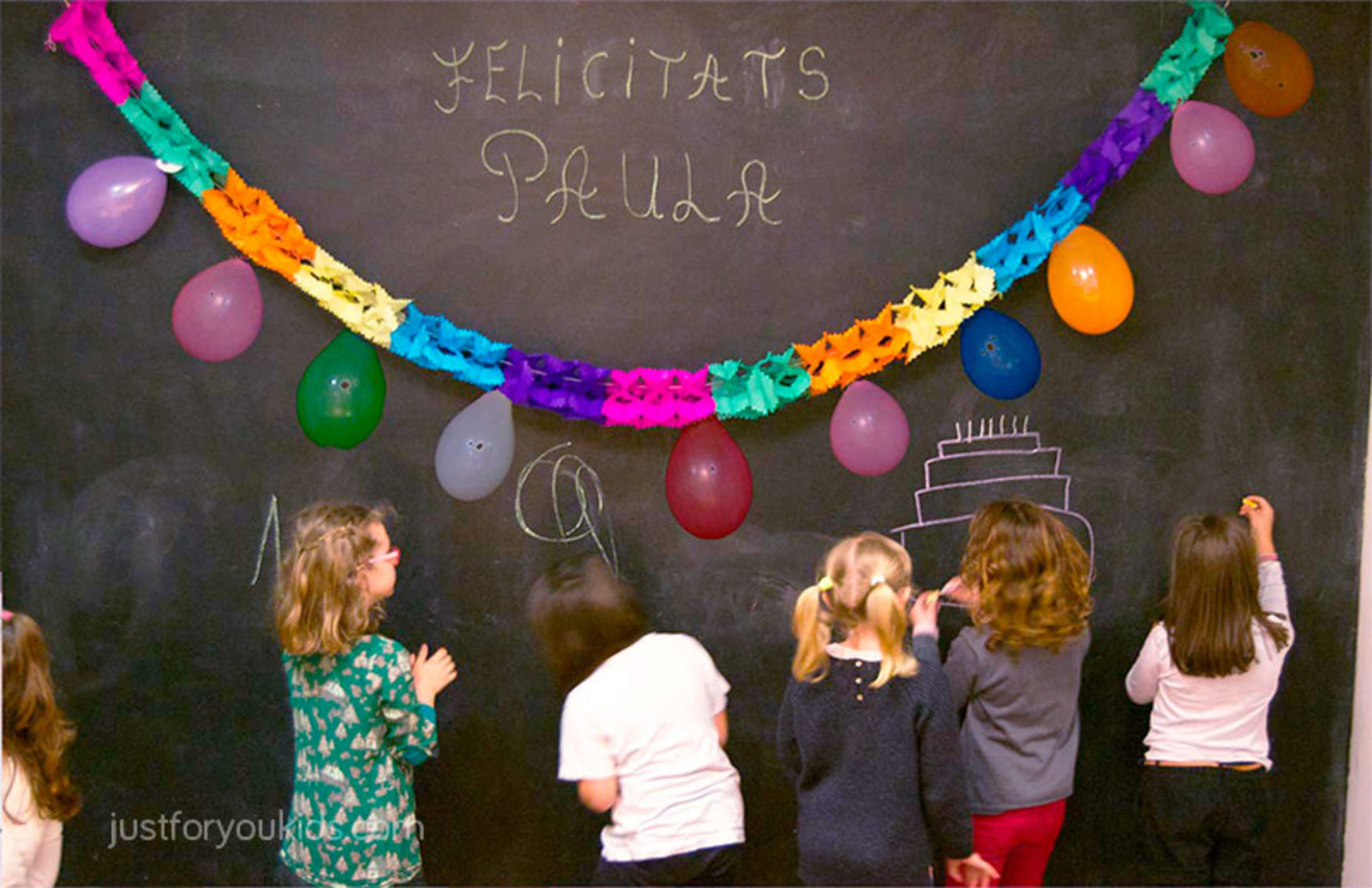 Fiesta Paula – Cumpleaños infantil Barcelona - Fiestas aniversario, Barcelona actividades infantiles, manualidades para niños y niñas