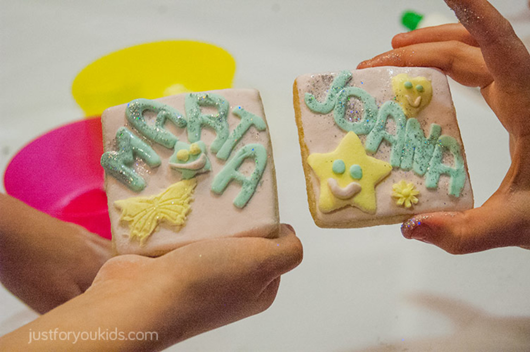 Galletas personalizadas – fiesta cumpleaños infantil - Fiestas aniversario, Barcelona actividades infantiles, manualidades para niños y niñas