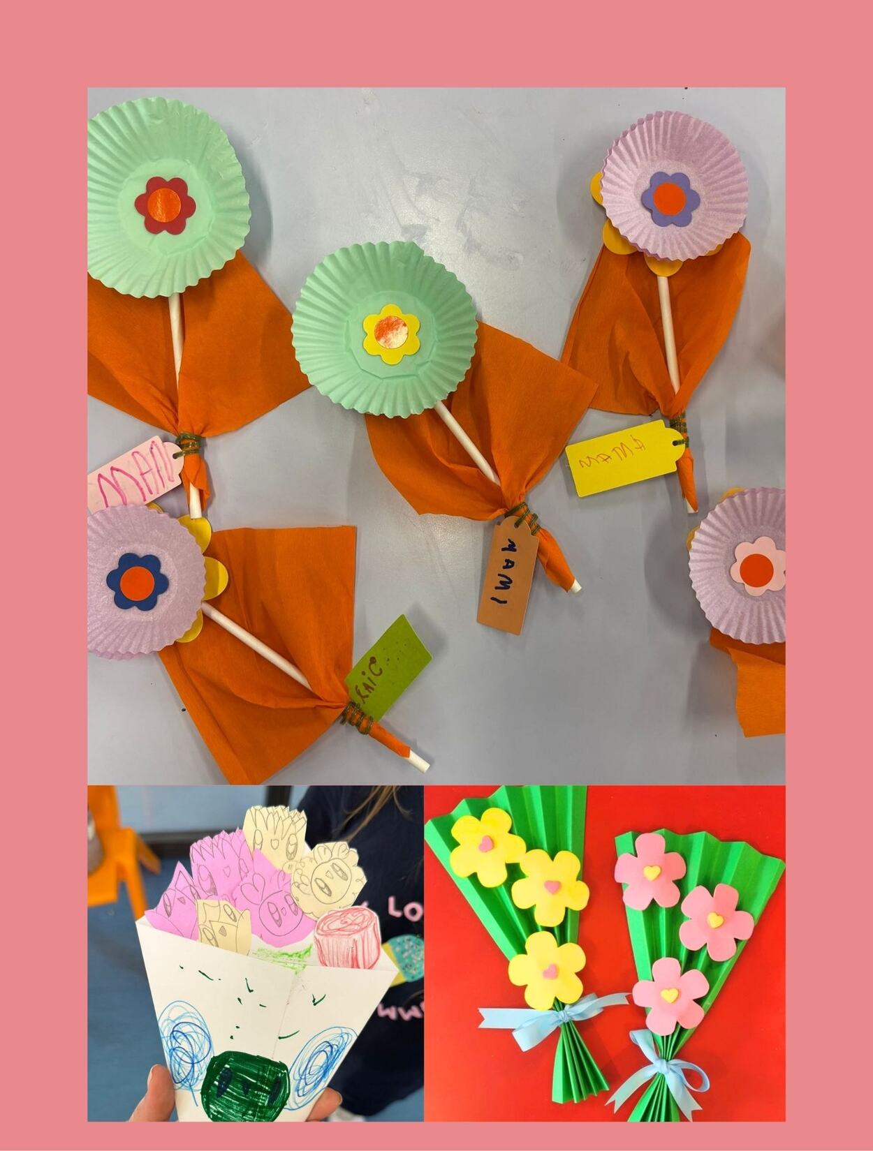 Manualitats per al Dia de la Mare: regals fets a mà amb amor | Tallers infantils creatius Just for you kids: Manualitats per al Dia de la Mare, Tallers creatius per a nens, Regals fets a mà, Activitats infantils, Experiència per a famílies