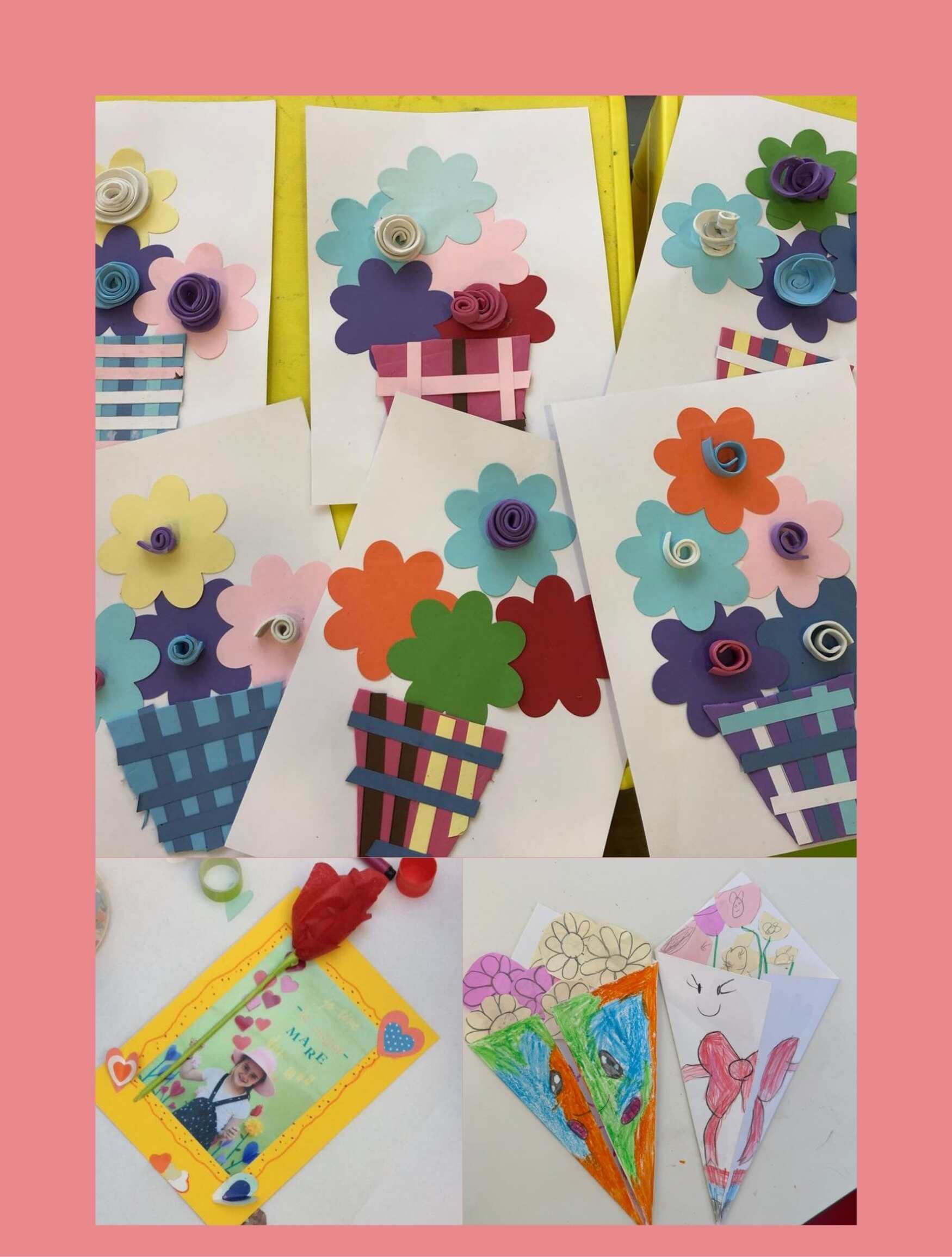 Manualitats per al Dia de la Mare: regals fets a mà amb amor | Tallers infantils creatius - Manualitats per al Dia de la Mare, Tallers creatius per a nens, Regals fets a mà, Activitats infantils, Experiència per a famílies