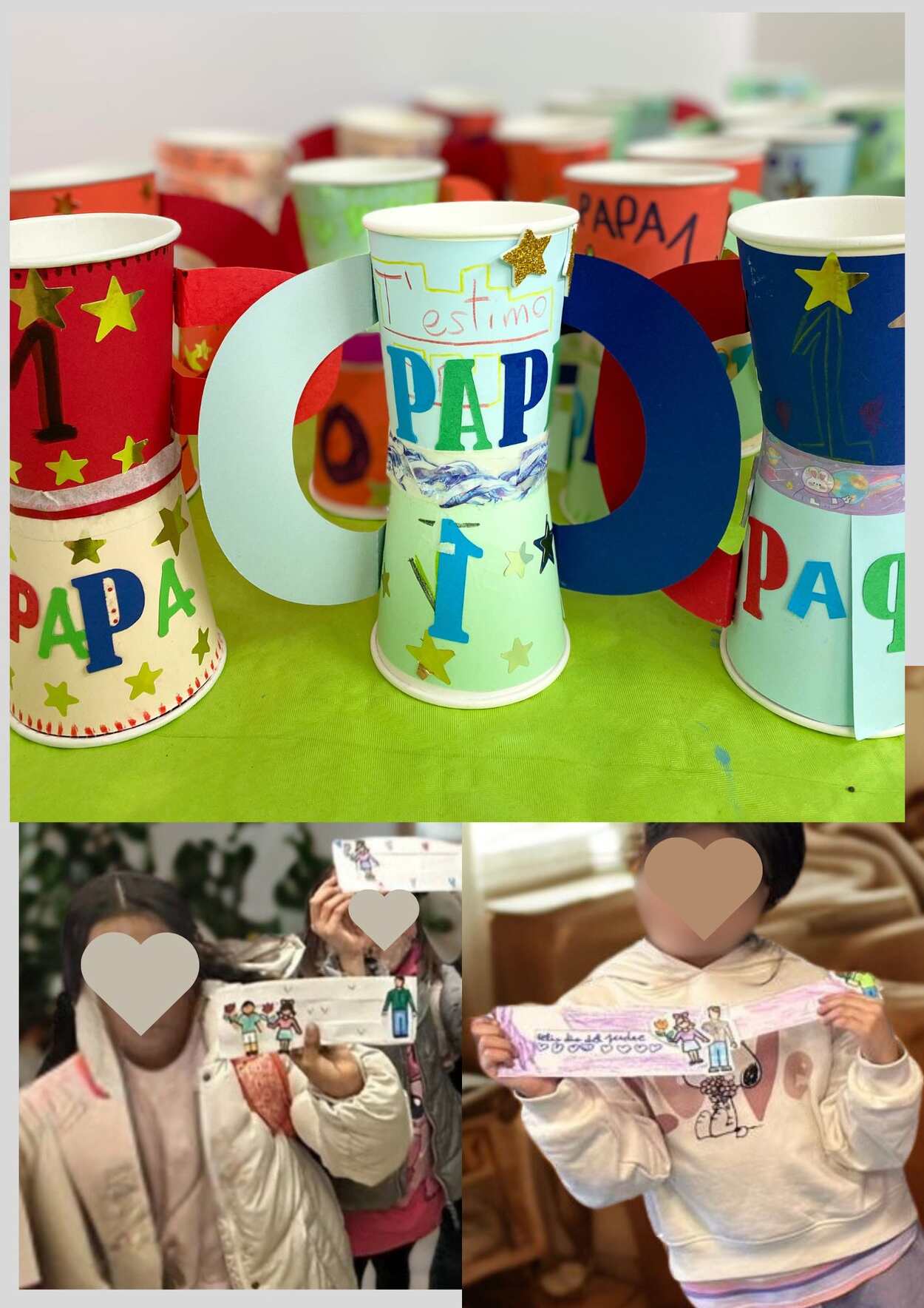 Manualidades para el Día del Padre con niños: ideas fáciles y creativas Manualidades para el Día del Padre con niños: ideas fáciles y creativas-1 Día del Padre, manualidades para el Día del Padre, manualidades para niños, manualidades sencillas para niños, manualidades infantiles