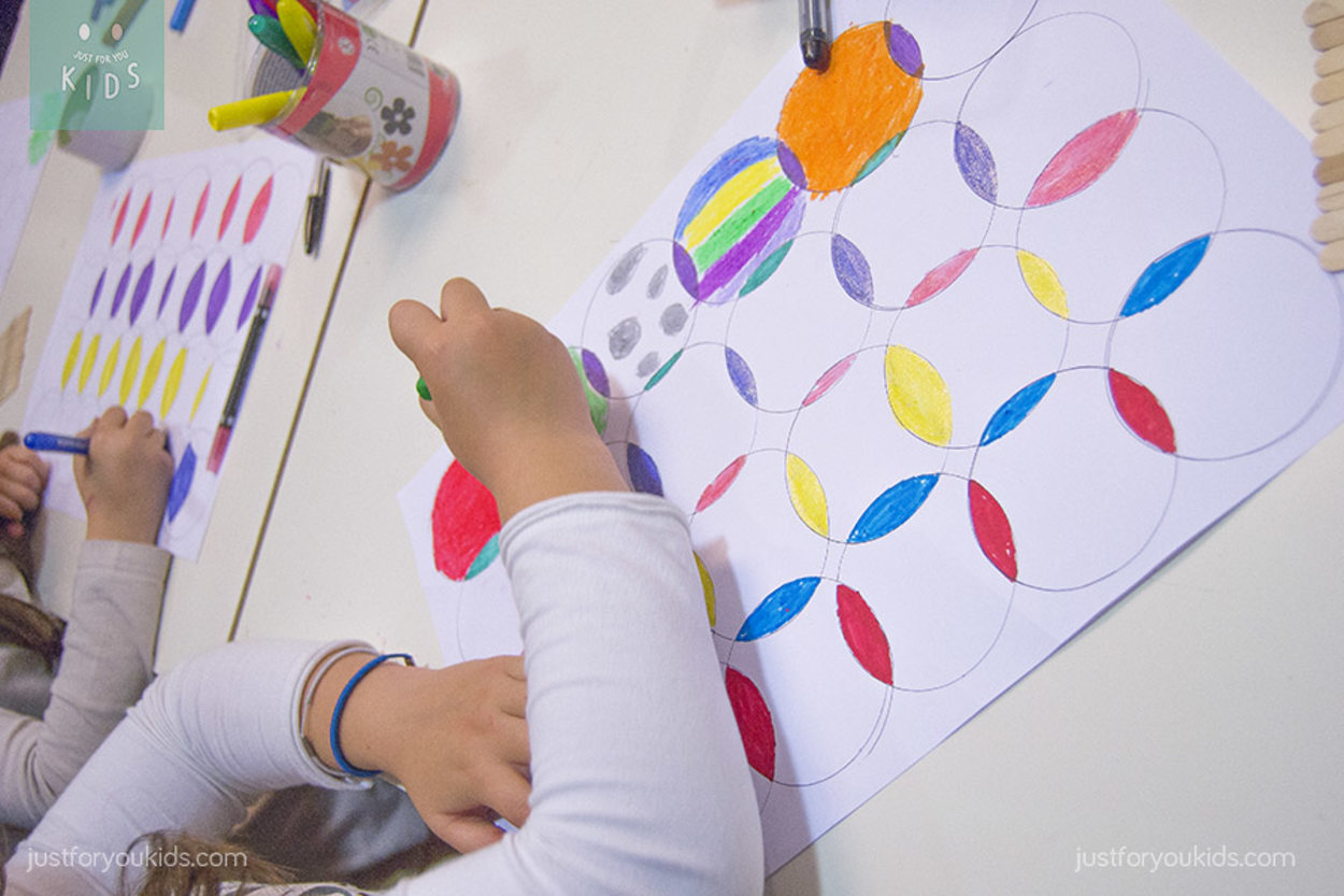 Un puzzle diferente – Talleres manualidades-1 Niños, manualidades, actividades infantiles Barcelona