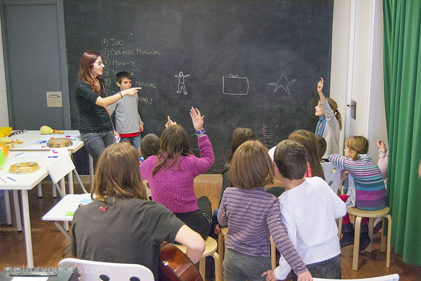 Taller de música para niños y niñas - Niños, manualidades, actividades infantiles Barcelona, Taller de música para niños y niñas