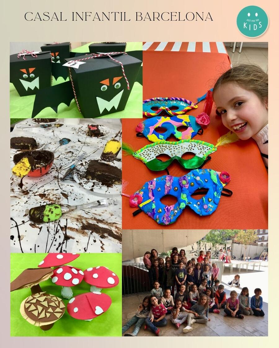 ¿Ya sabes que hacemos casales en Barcelona?-2 casales, niños, semana santa, infantiles, talleres, manualidades, Barcelona, Eixample