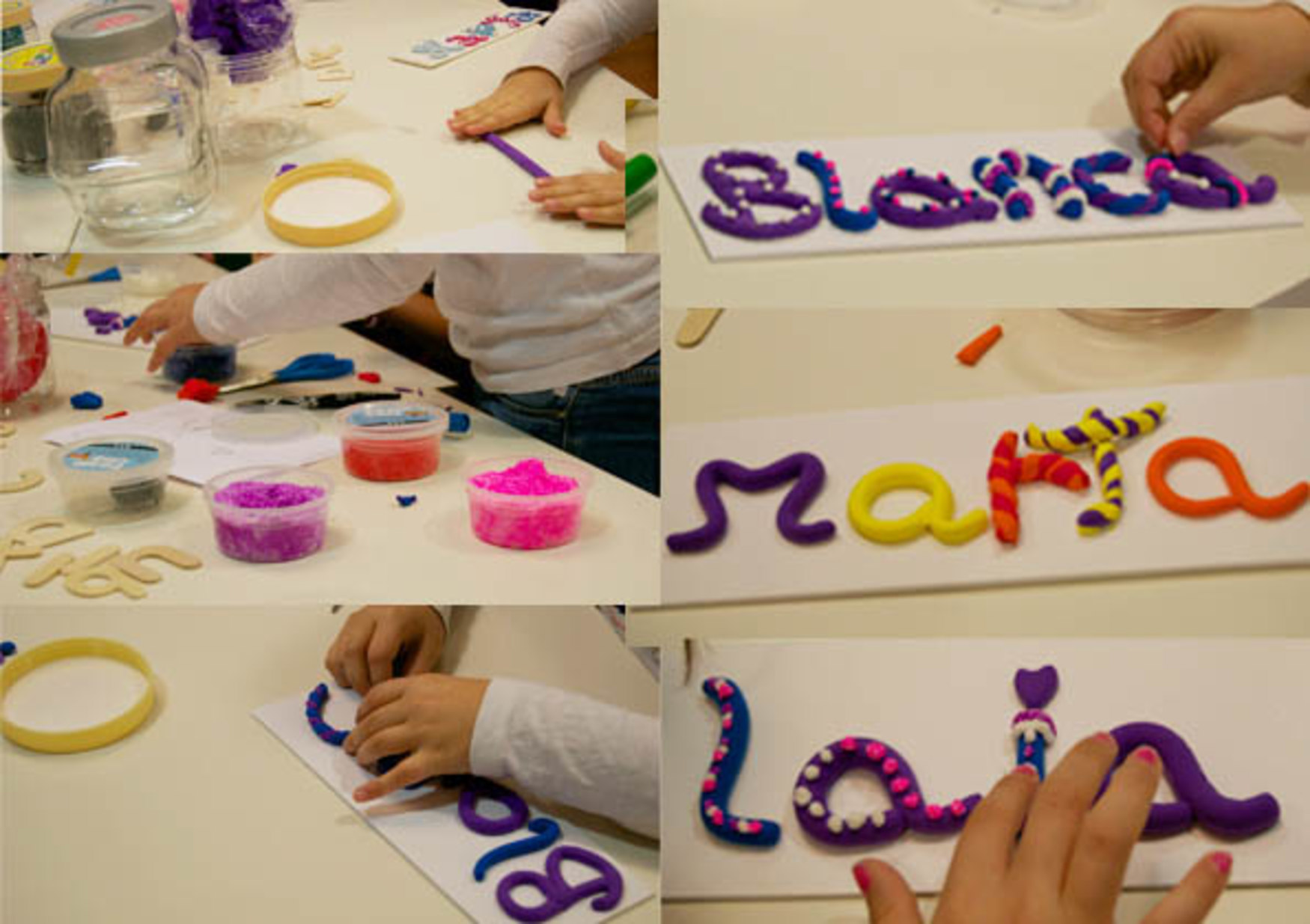 Taller de modelaje infantil barcelona - Niños, manualidades, actividades infantiles Barcelona