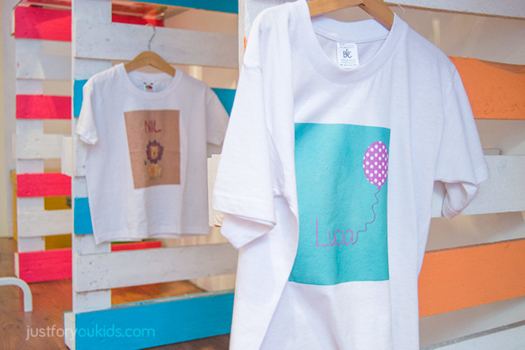 Regalos y ropa personalizada - Niños, manualidades, actividades infantiles Barcelona