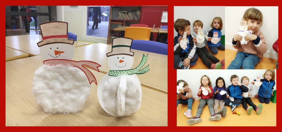Tres manualitats per a fer a l'hivern amb els nens-2 Manualitats d'hivern, tallers infantils, tallers originals, activitats amb nens. 