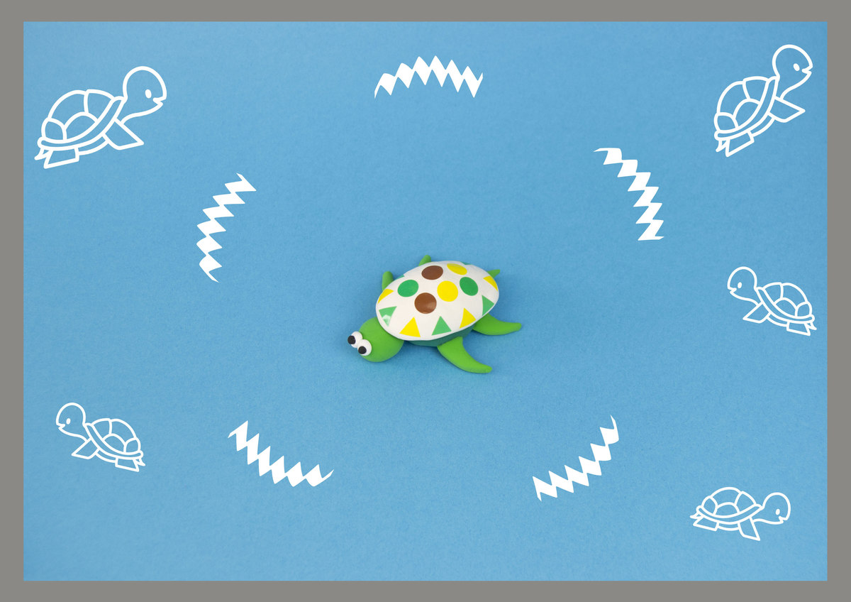 Tortuga y caballito de mar-1