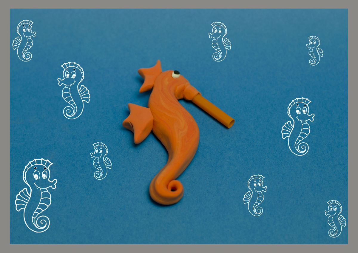 Tortuga y caballito de mar-2