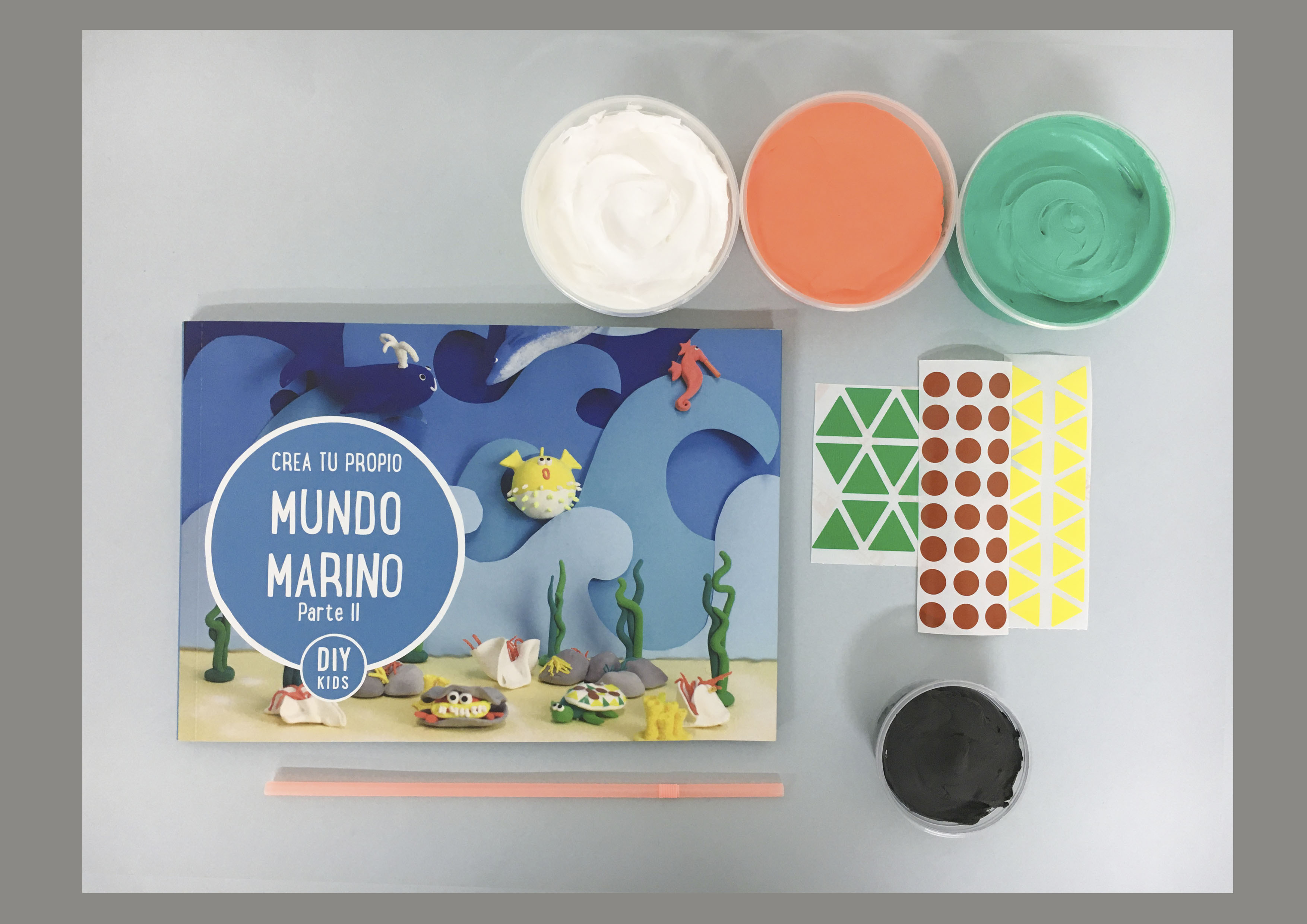 Tortuga y caballito de mar