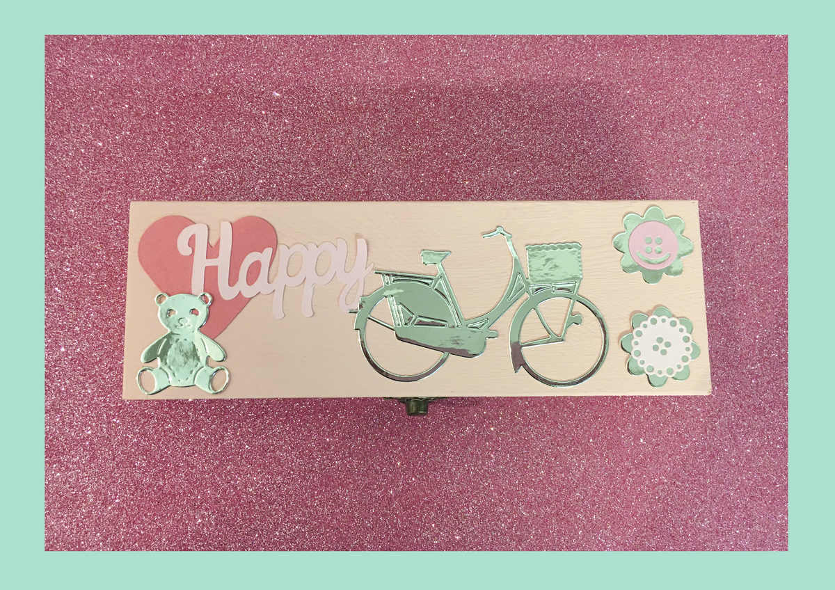 Caixa de fusta Happy-4