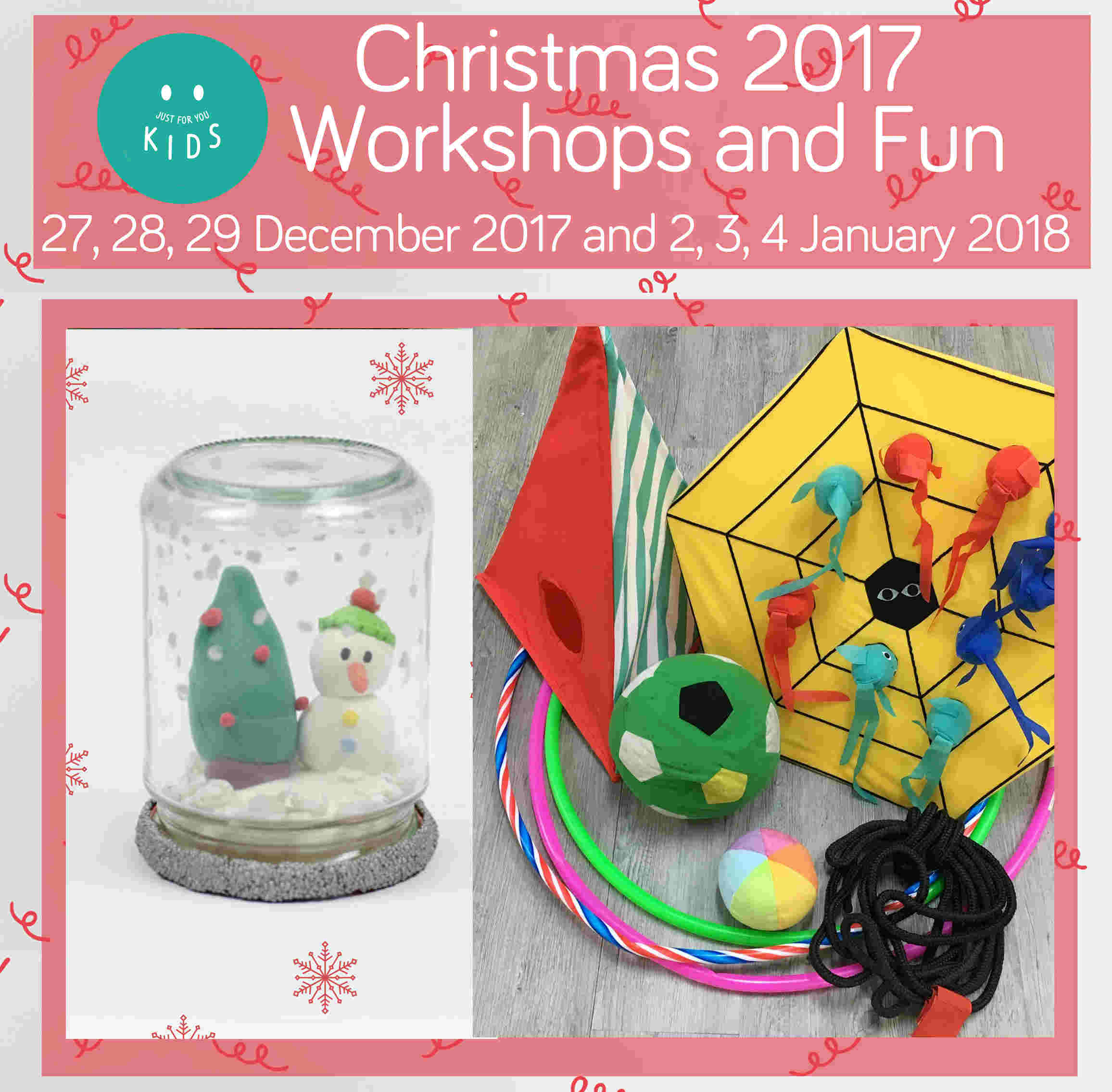 Christmas 2017 Workshops and Fun