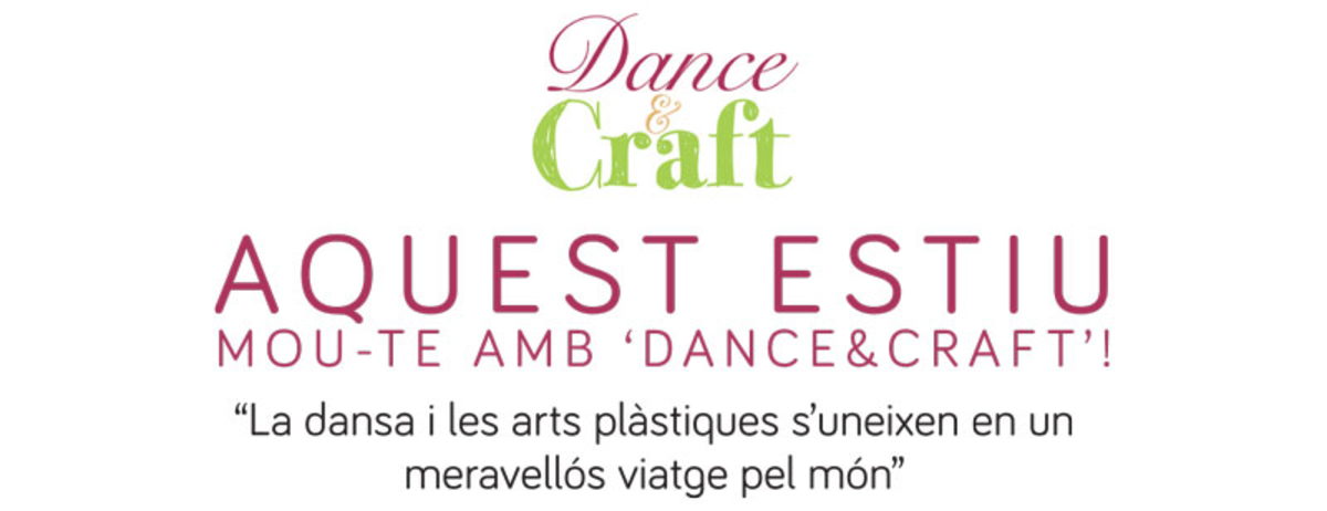 Talleres de verano Dance & Craft-1