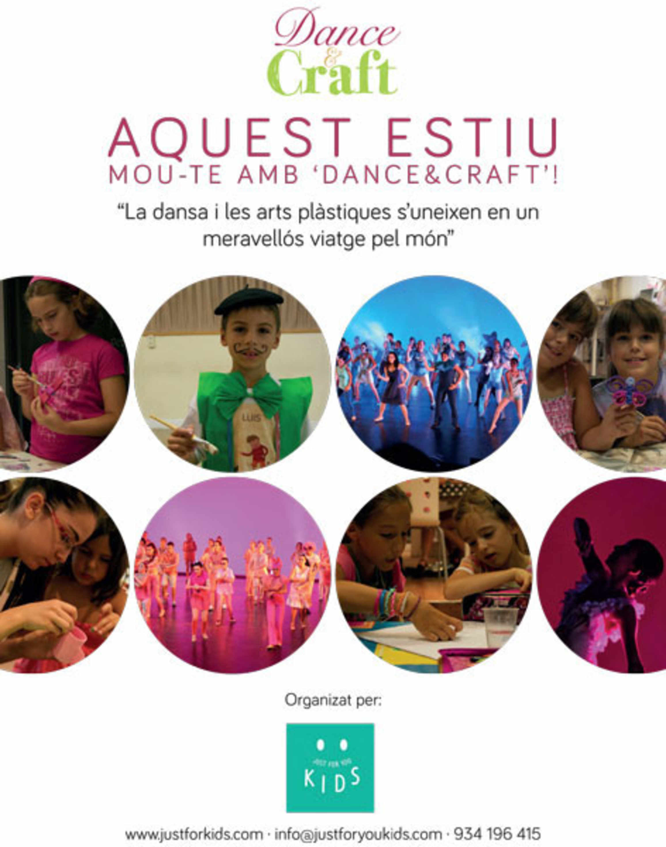 Talleres de verano Dance & Craft