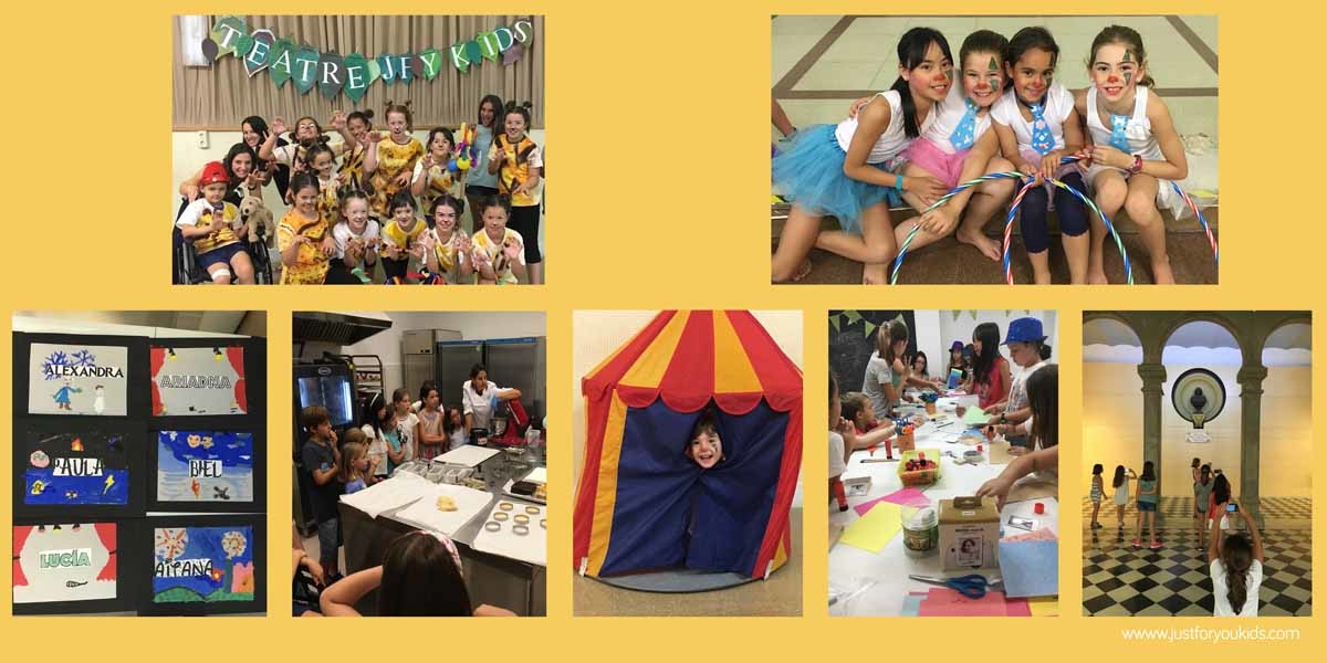 Casal de verano infantil de viaje y arte en Barcelona-1