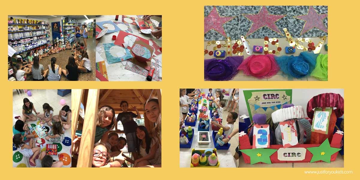 Casal de verano infantil de viaje y arte en Barcelona-3