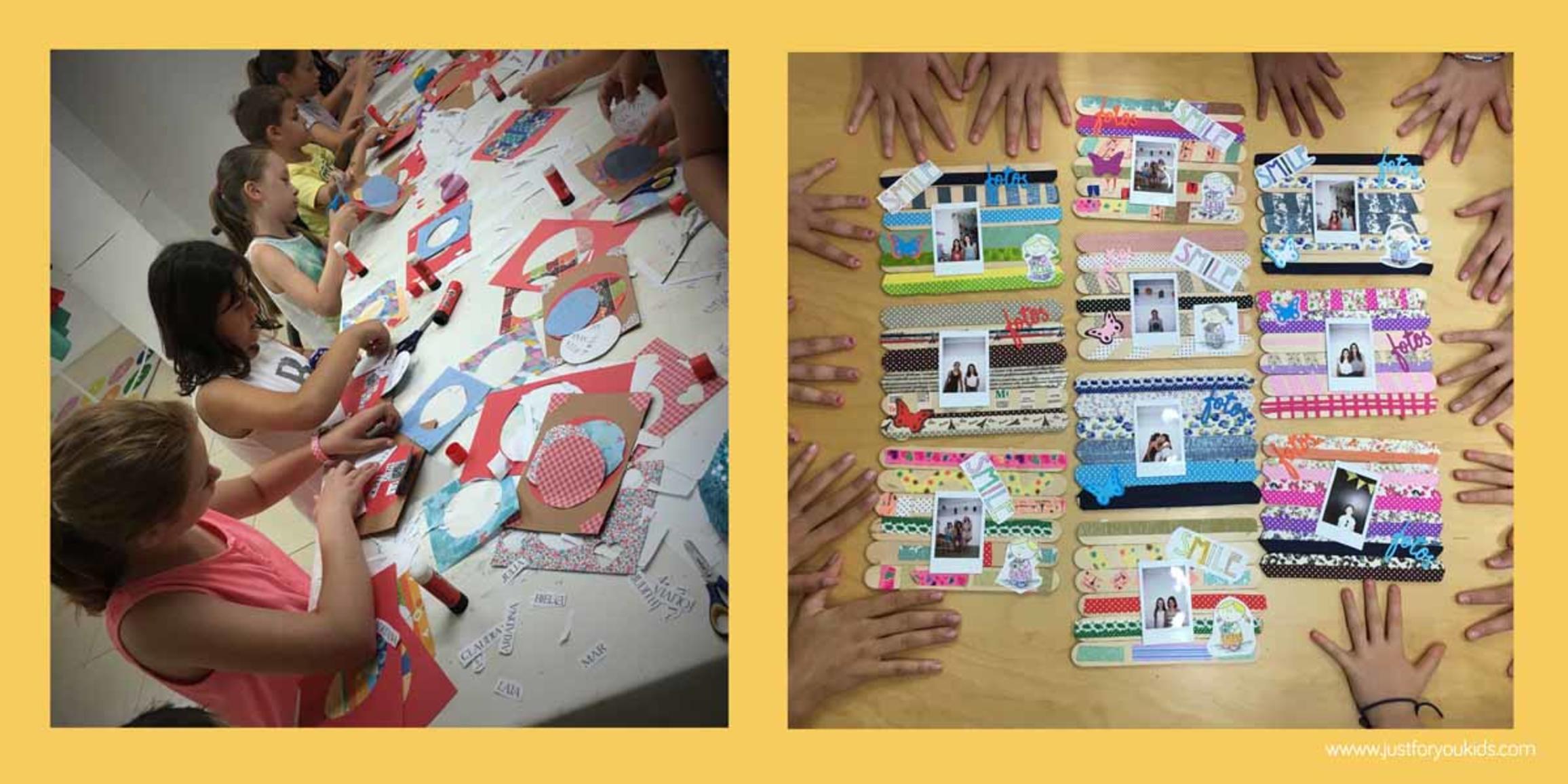 Casal de verano infantil de viaje y arte en Barcelona