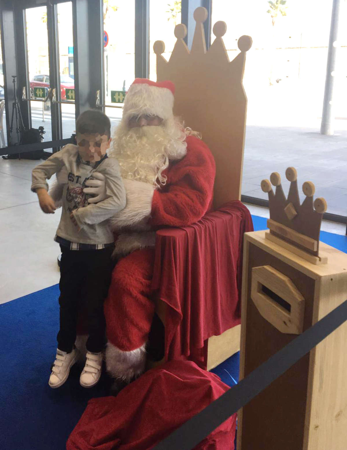 Animación infantil en el Port de Barcelona-2