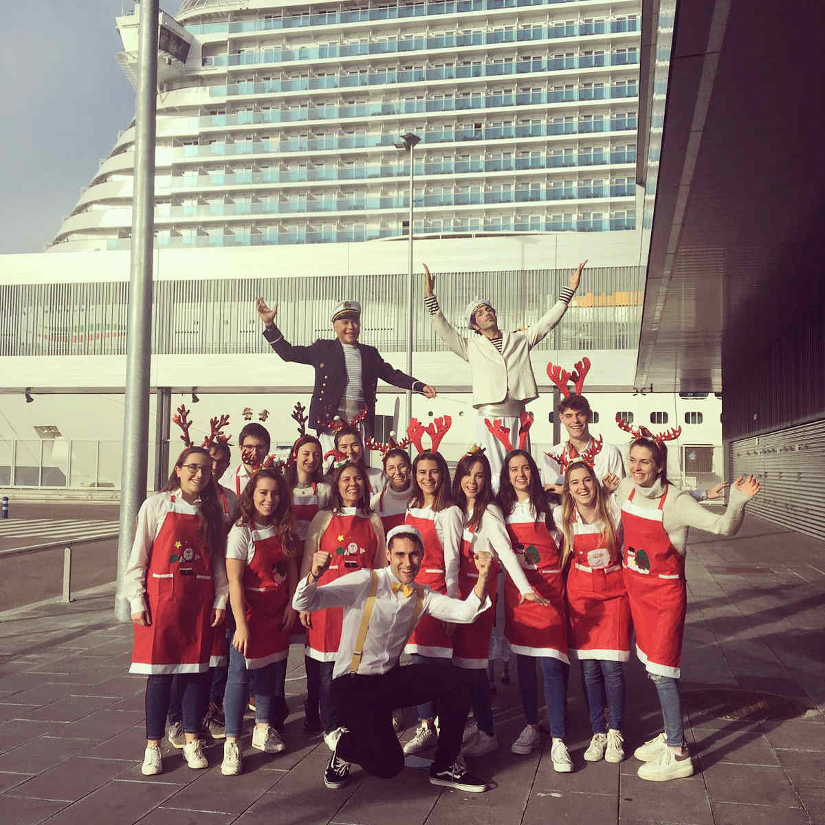 Animación infantil en el Port de Barcelona-5