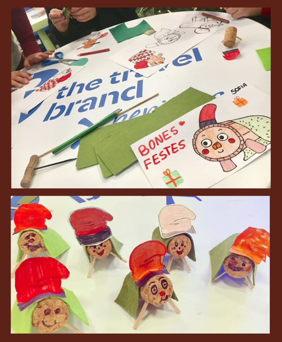 Actividad infantil de Navidad: El caga tió-2