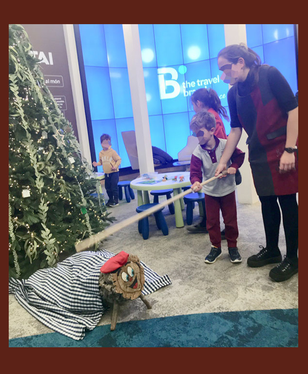 Actividad infantil de Navidad: El caga tió
