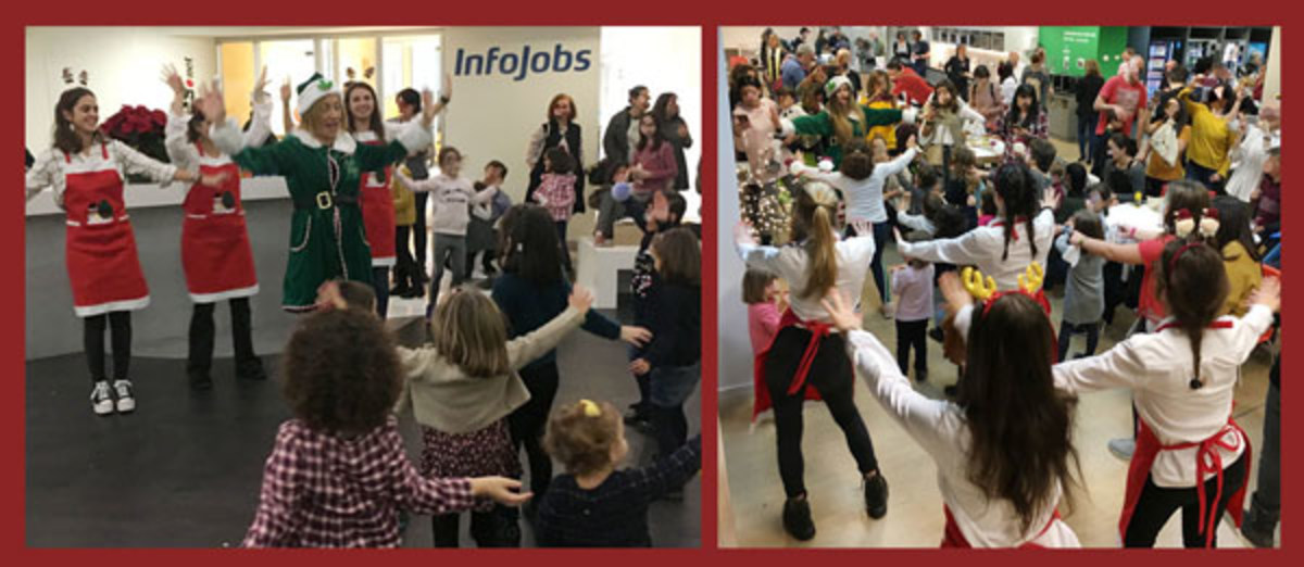 Family day Navideño en Schibsted -1