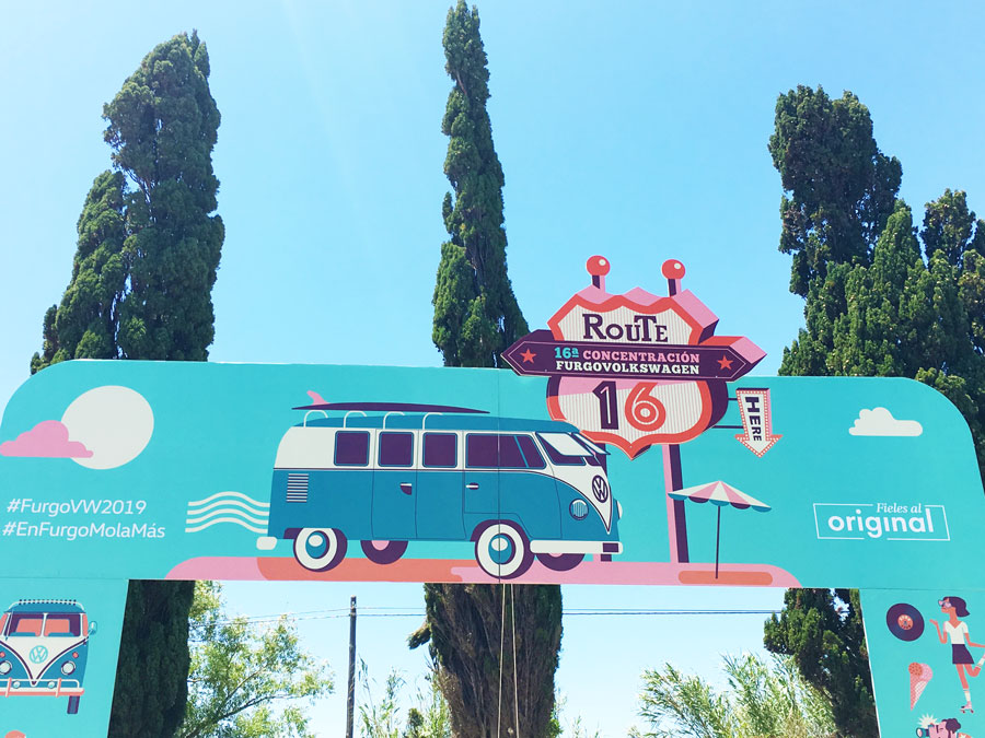 16a Concentración FurgoVolkswagen