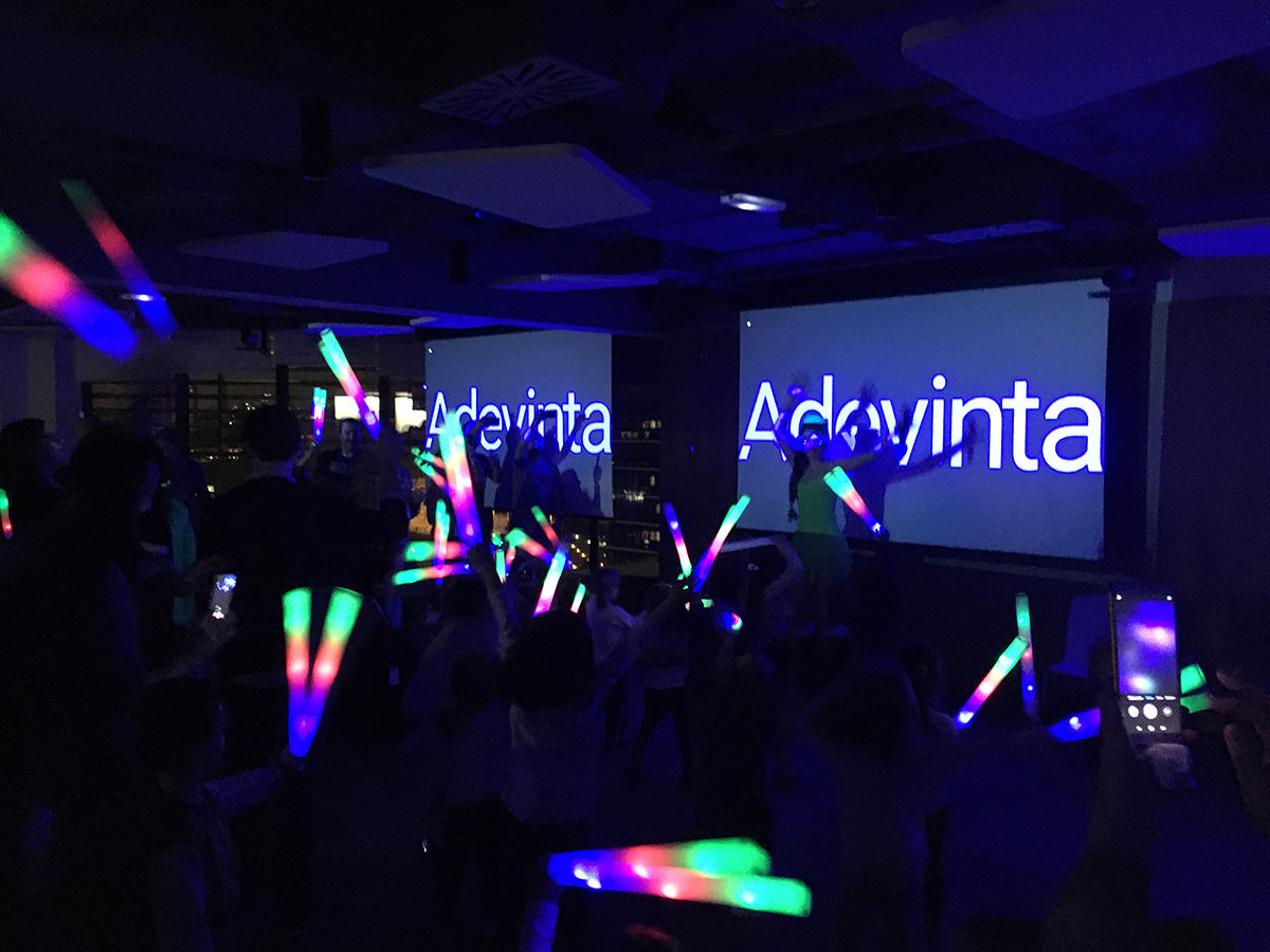 Save the Planet en la fiesta de Navidad-1
