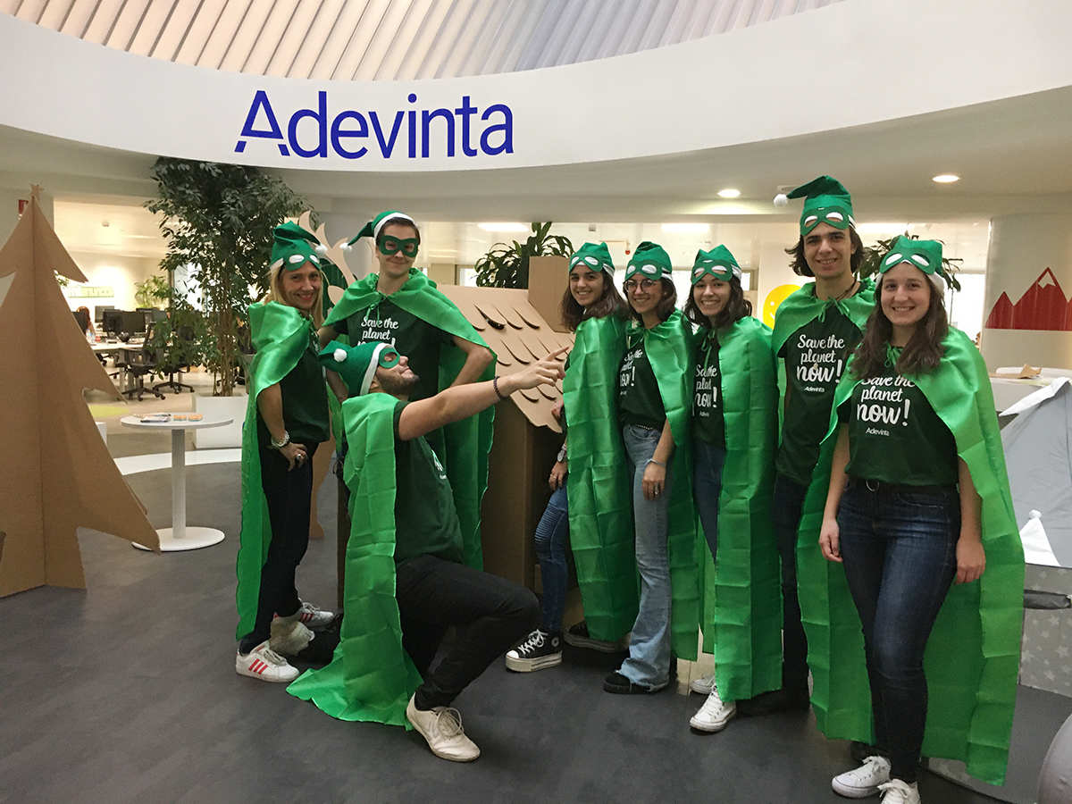 Save the Planet en la fiesta de Navidad-2