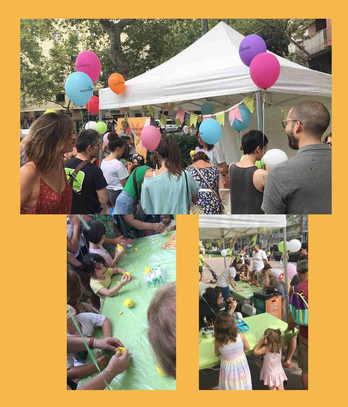Actividades infantiles en inauguración Mercado Municipal-1