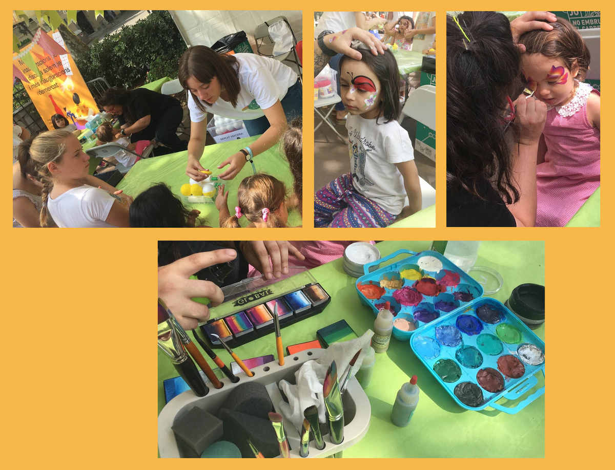 Actividades infantiles en inauguración Mercado Municipal-2