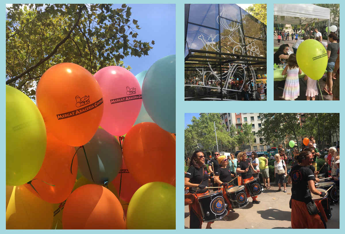 Actividades infantiles en inauguración Mercado Municipal-3