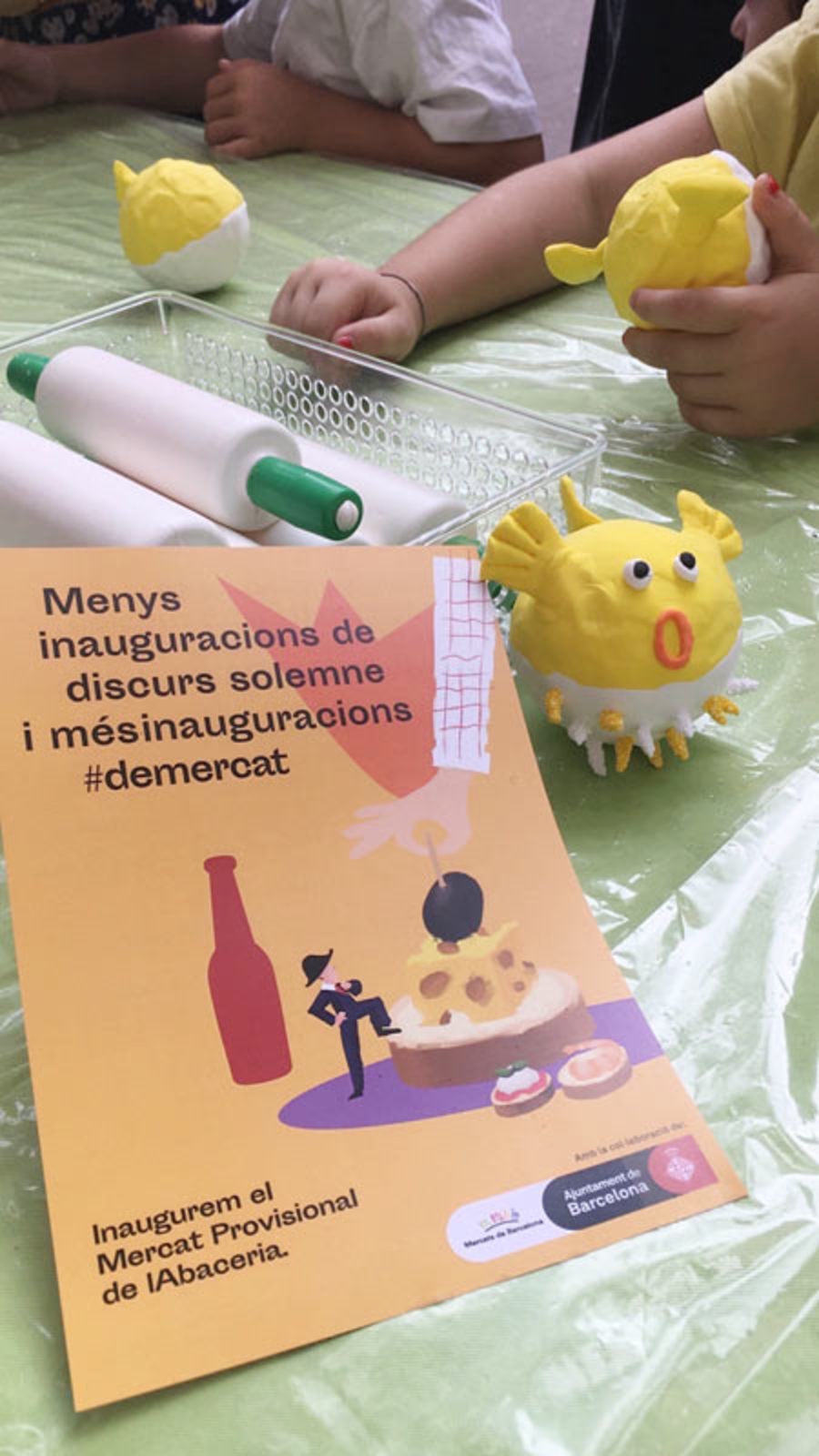 Actividades infantiles en inauguración Mercado Municipal-4
