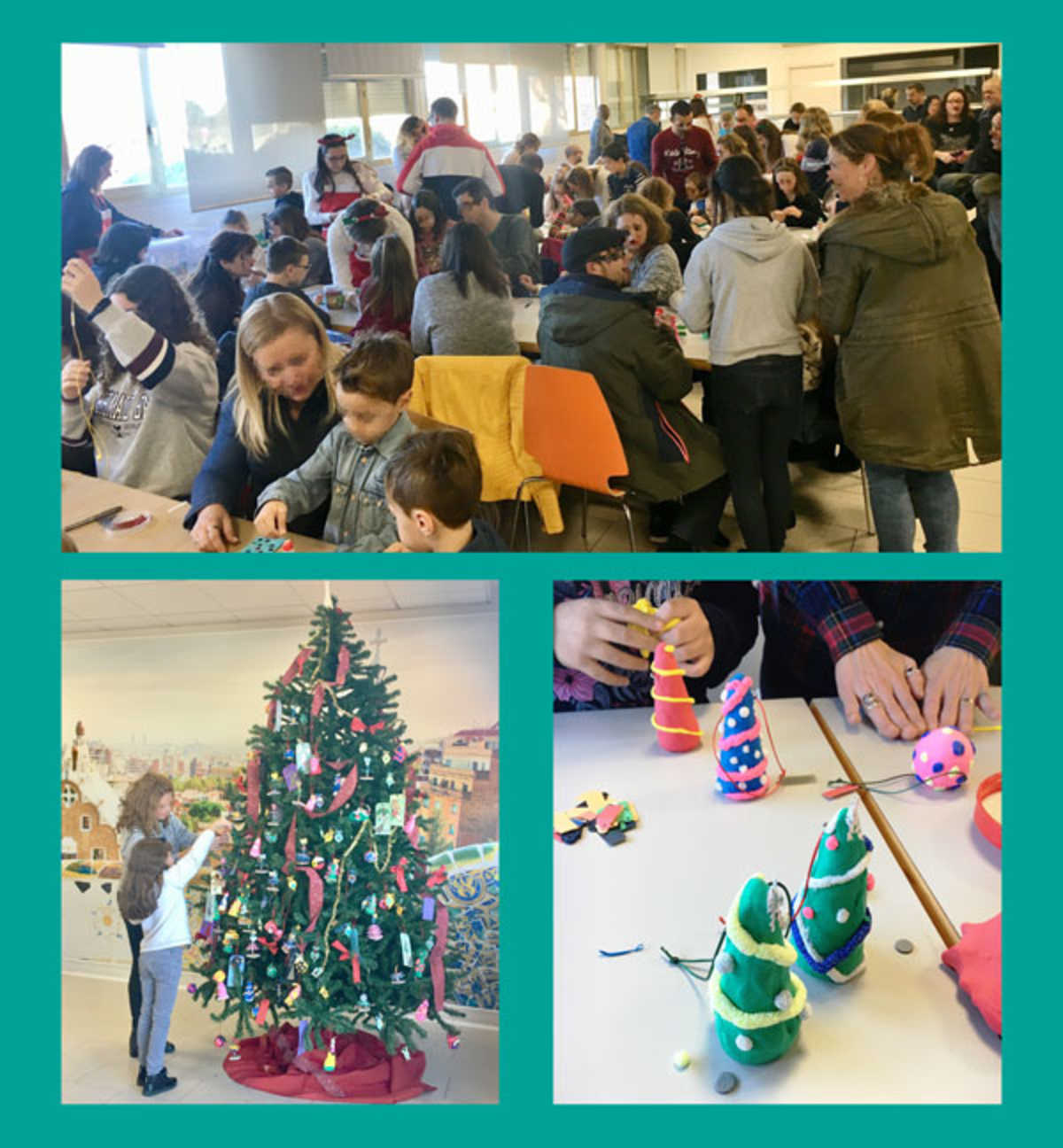 Fiesta de Navidad para las familias de Continental Automotive -1